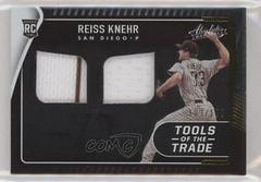 Reiss Knehr Baseball Cards 2022 Panini Absolute Tools of the Trade 2 Swatch Prices