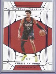 Christian Wood [Amethyst] #13 Basketball Cards 2021 Panini National Treasures Prices