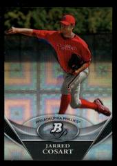 Jarred Cosart [Xfractor] Baseball Cards 2011 Bowman Platinum Prospects Prices