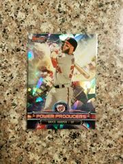 Bryce Harper [Atomic] #PP-BH Baseball Cards 2018 Bowman's Best Power Producers Prices