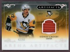 Sidney Crosby Hockey Cards 2023 Upper Deck Artifacts Arena Prices