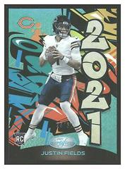 Justin Fields [Blue] #2021-19 Football Cards 2021 Panini Certified 2021 Insert Prices