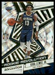 Kira Lewis Jr. [Fractal] #7 Basketball Cards 2020 Panini Revolution Rookie Prices