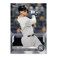Aaron Judge #78 Baseball Cards 2022 Topps Now Prices