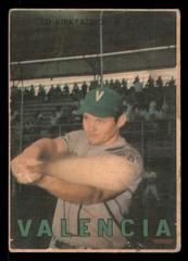 Ed Kirkpatrick #104 Baseball Cards 1967 Venezuela Topps Prices