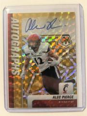 Alec Pierce [Gold] #A-API Football Cards 2022 Panini Mosaic Draft Picks Autographs Prices
