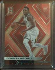 Donovan Mitchell [Neon Pink] Basketball Cards 2017 Panini Spectra Prices