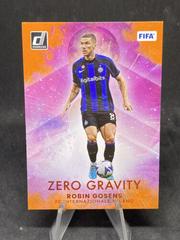 Robin Gosens [Orange] Soccer Cards 2022 Panini Donruss Zero Gravity Prices