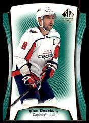 Alex Ovechkin [Green] #DC-9 Hockey Cards 2021 SP Authentic Die Cuts Prices