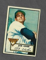 Bob Usher Baseball Cards 1952 Topps Prices