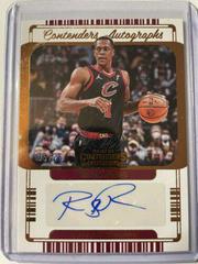 Rajon Rondo [Bronze] #CA-RRD Basketball Cards 2022 Panini Contenders Autographs Prices