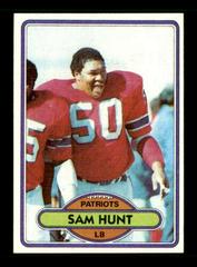 Sam Hunt #62 Football Cards 1980 Topps Prices