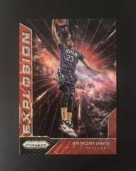 Anthony Davis [Ruby Wave Prizm] Basketball Cards 2016 Panini Prizm Explosion Prices