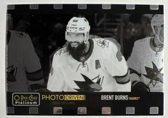 Brent Burns Hockey Cards 2020 O Pee Chee Platinum Photo Driven Prices