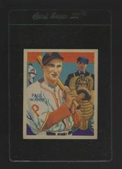 Paul Waner [Green Back] #83 Baseball Cards 1935 Diamond Stars Prices