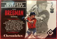 Alex Bregman #105 Baseball Cards 2017 Panini Chronicles Prices