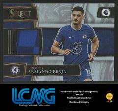Armando Broja #SM-BRO Soccer Cards 2022 Panini Select Premier League Memorabilia Prices