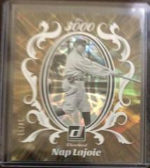 Nap Lajoie [Gold] Baseball Cards 2023 Panini Donruss Mr. 3000 Prices