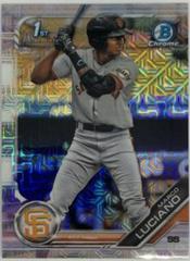 Marco Luciano [Refractor] #BCP-82 Baseball Cards 2019 Bowman Chrome Prospects Prices