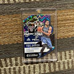 Karl Anthony Towns [Knight's Templar] #167 Basketball Cards 2015 Panini Excalibur Prices