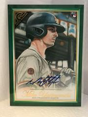Mike Yastrzemski [Autograph Green] #102 Baseball Cards 2019 Topps Gallery Prices