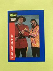 The Mountie #86 Wrestling Cards 1991 Classic WWF Prices