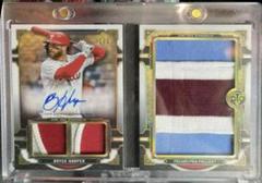 Bryce Harper Baseball Cards 2022 Topps Triple Threads Jumbo Plus Autograph Relic Prices