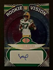 Romeo Doubs [Green] #RVS-RD Football Cards 2022 Panini Illusions Rookie Vision Signatures Prices