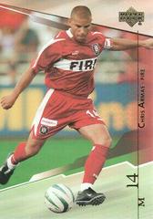 Chris Armas Soccer Cards 2004 Upper Deck MLS Prices
