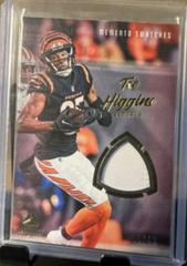 Tee Higgins [Gold] #MSW-THI Football Cards 2022 Panini Luminance Memento Swatches Prices