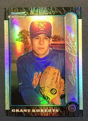 Grant Roberts [Refractor] Baseball Cards 1999 Bowman Chrome Gold Prices