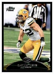 Clay Matthews #60 Football Cards 2011 Topps Prime Prices