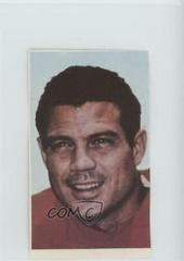 Johnny Robinson Football Cards 1969 Glendale Stamps Prices