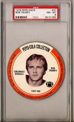 Bob Trumpy #37 Football Cards 1976 Pepsi Discs Prices