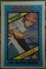 Joaquin Andujar Baseball Cards 1980 Kellogg's Prices