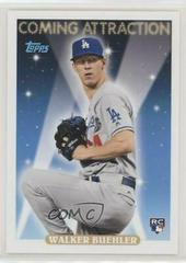 Walker Buehler Baseball Cards 2018 Topps Archives 1993 Coming Attraction Prices