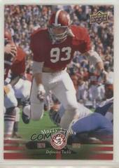 Marty Lyons Football Cards 2012 Upper Deck University of Alabama Prices
