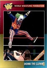Doink the Clown Wrestling Cards 1995 WWF Magazine Prices