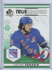 Artemi Panarin [Green] Hockey Cards 2022 SP Authentic True Leaders Prices