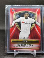 Carlos Vela [Red] #79 Soccer Cards 2019 Topps MLS Prices
