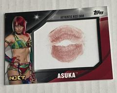 Asuka Wrestling Cards 2016 Topps WWE Divas Revolution Kiss Prices