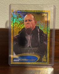 Undertaker [Gold] Wrestling Cards 2012 Topps WWE Prices