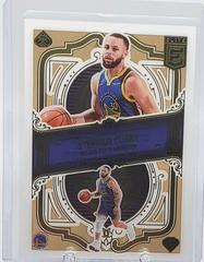 Stephen Curry [Gold] Basketball Cards 2022 Panini Donruss Elite Deck Prices