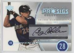 Greg Colbrunn [Signature] #181 Baseball Cards 2004 Upper Deck Diamond Collection Pro Sigs Prices