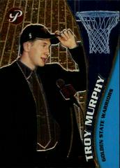 Troy Murphy #84 Basketball Cards 2001 Topps Pristine Prices