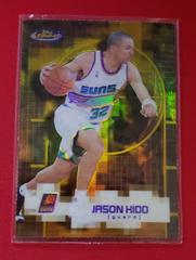 Jason Kidd [Gold Refractor] #50 Basketball Cards 2000 Finest Prices
