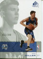 Mike Miller #65 Basketball Cards 2000 SP Game Floor Prices