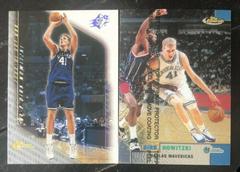 Dirk Nowitzki #60 Basketball Cards 1999 Finest Prices