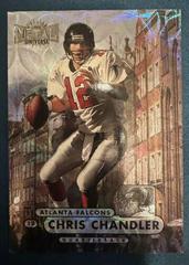 Chris Chandler [Precious Metal Gems] Football Cards 1998 Metal Universe Prices