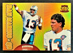 Dan Marino [Gold] #161 Football Cards 1995 Pacific Prisms Prices